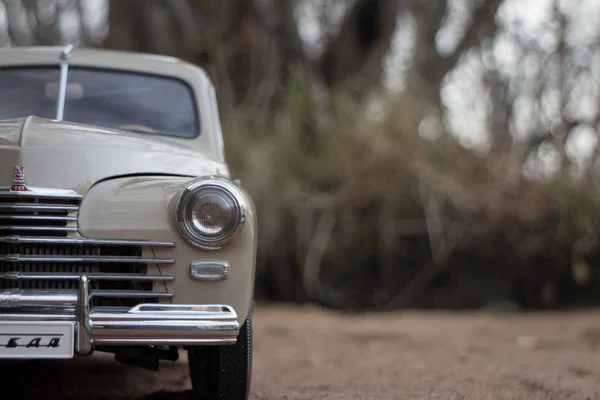 São Petersburgo Rússia Novembro 2019 Retro Carro Gaz — Fotografia de Stock