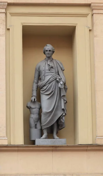 Скульптура Вінкельмана — стокове фото