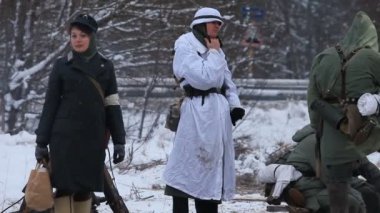 Askeri üniformalı kadınlar Alman Ordusu 2. 