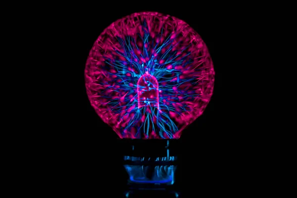 Plasma bal, futuristische abstractie — Stockfoto