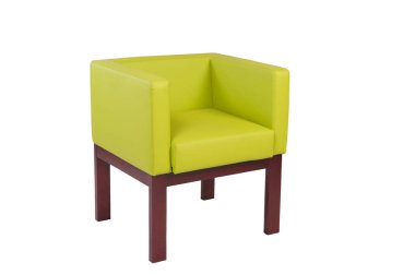 Yastık ile modern koltuk