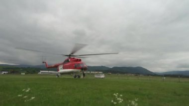Poprad Havaalanı'ndan çıkar