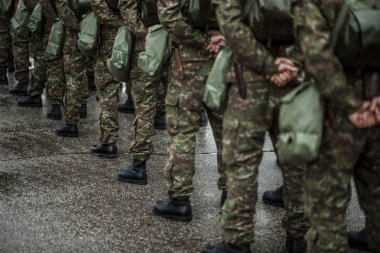 Ordu içinde günlük hareket