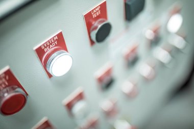 Düğme sistemi hazırdır