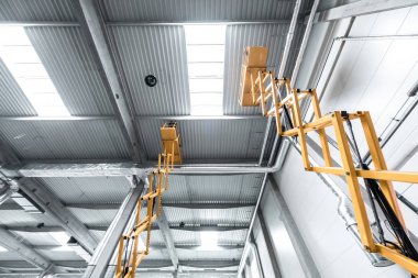 ilerleme salonda inşa 