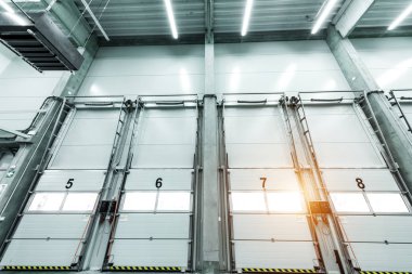 günbatımı büyük Ambarın içindeki yerleşimi 