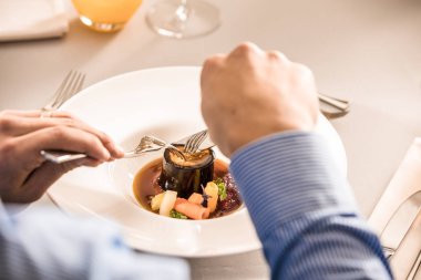 şarap ile lüks Etli jöle