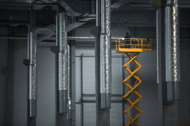 ilerleme salonda inşa 