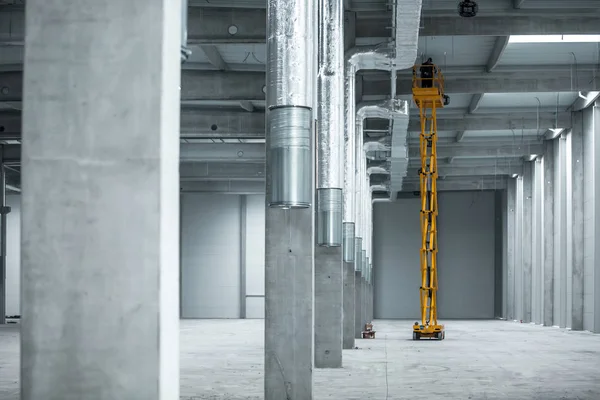 ilerleme salonda inşa 