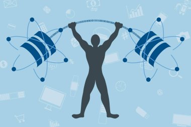 Büyük veri kavramı.