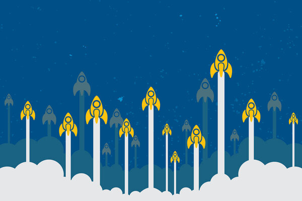 Business startup idea concept.