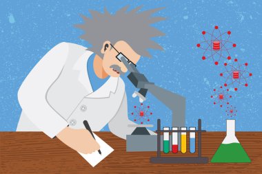 Veri bilim ve iletişim kavramı.