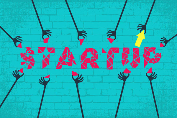 Business startup concept.