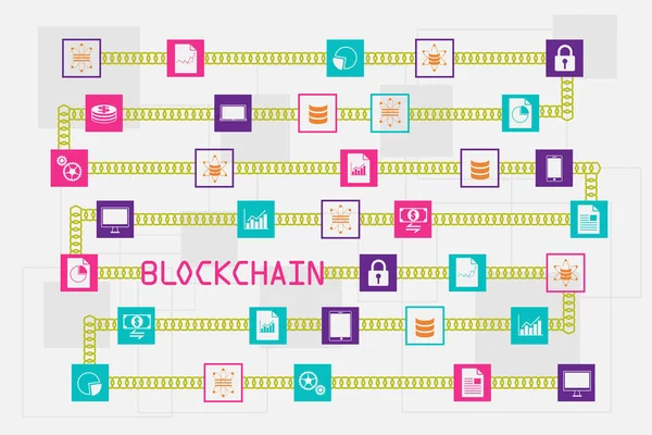 Blockchain ve veritabanı kavramı.