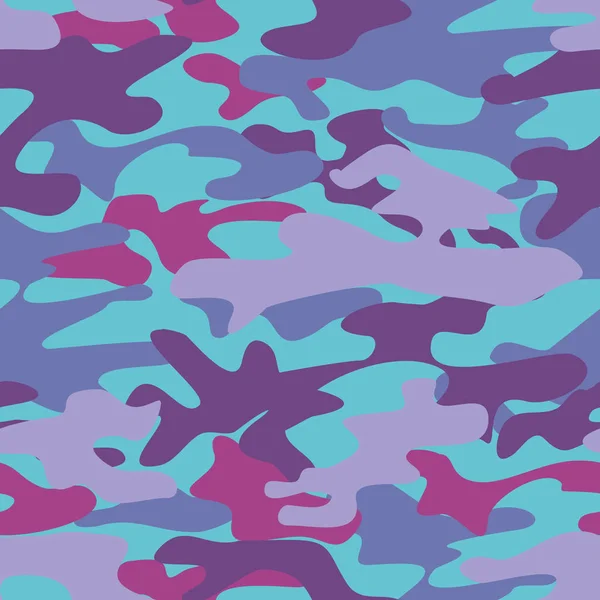 Modèle militaire coloré — Image vectorielle