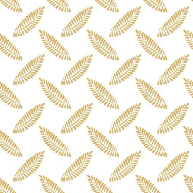 Beyaz bir arka plan üzerinde stilize dal.