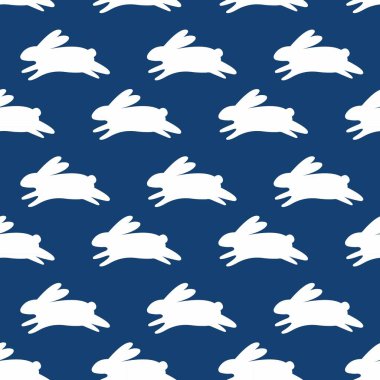 Beyaz tavşan ile Seamless Modeli