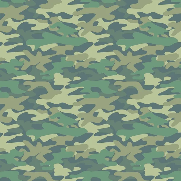 추상 군사 녹색 패턴 — 스톡 벡터