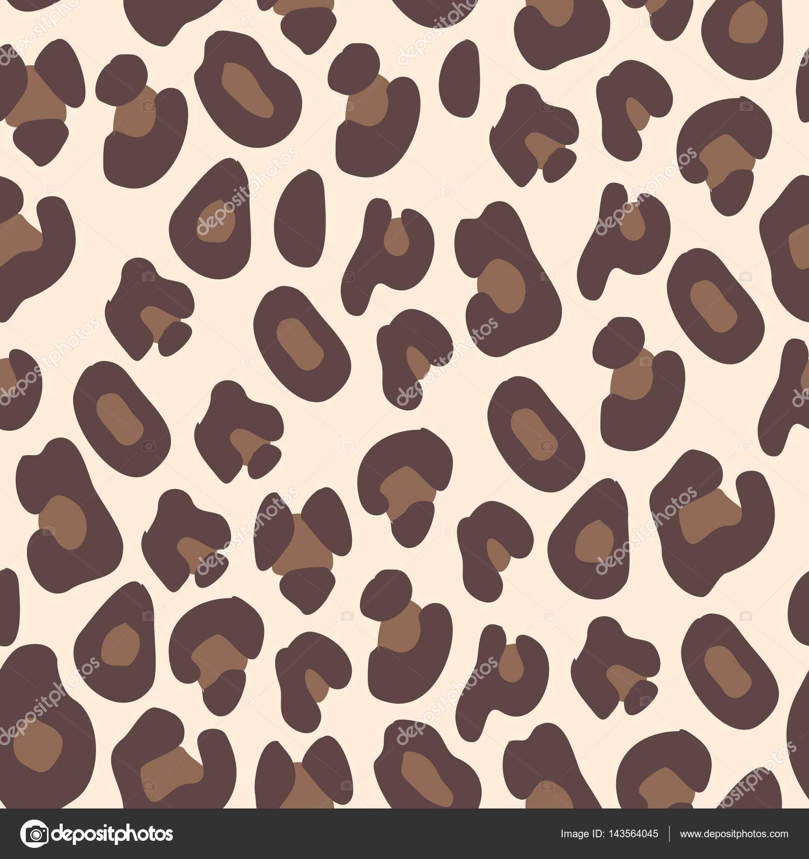 Leopard Pattern Seamless Vector Background Vector Image By C Elonalaff Vector Stock