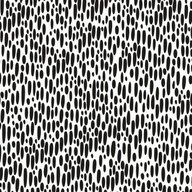 Kesintisiz beyaz arka plan ile noktalar