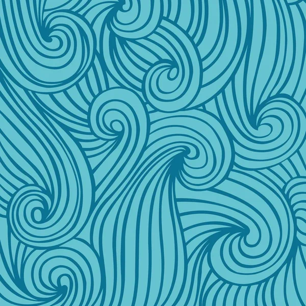 带优雅波浪的抽象背景 — 图库矢量图片