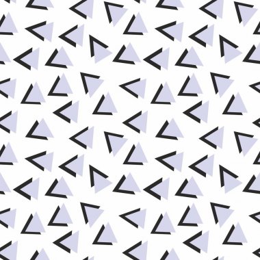 Vektör üçgenler ile seamless modeli. Arka plan tasarımı için