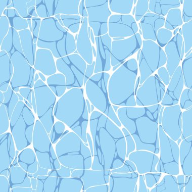 Su. Vektör Dikişsiz desen tasarımı için