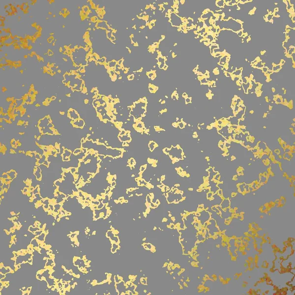 Mármol gris con imitación de oro. Fondo vectorial — Archivo Imágenes Vectoriales