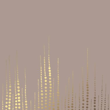 Altın soyut. Zarif dekoratif arka plan. Vektör desen tasarımı için