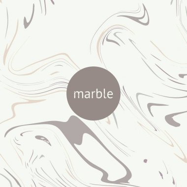 Mermer taklidi ile vektör dekoratif desen