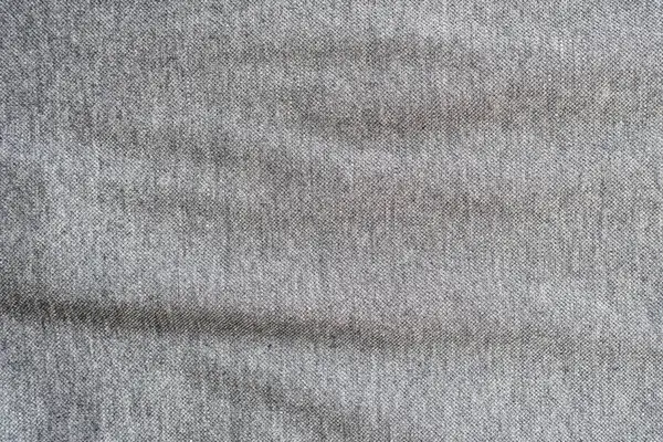 Крупним планом текстура сірої тканини. Тло — стокове фото