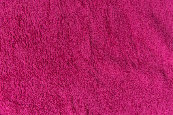 Close up pink fleece texture. Background — Stock Photo, Image