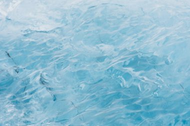 Buzul Gölü İzlanda 'da