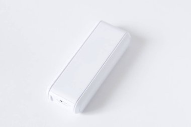 Genel Internet ağ aygıtı yönlendirici beyaz arka plan üzerinde izole