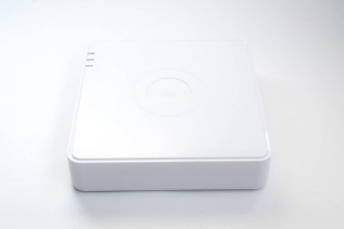 Genel Internet ağ aygıtı yönlendirici beyaz arka plan üzerinde izole