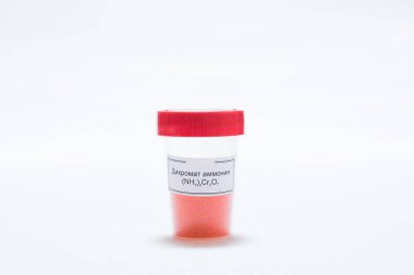 Dichromate ile kimyasal deneme