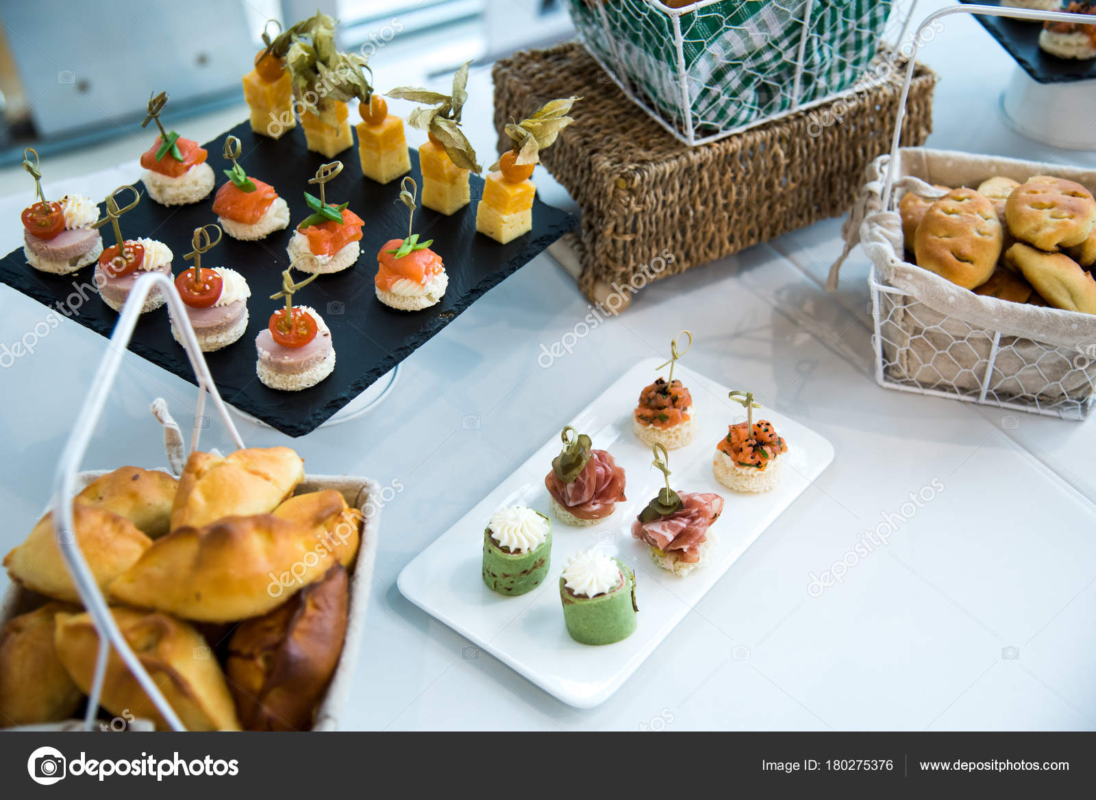 Coffee break prepare for serve guests attending seminar during break