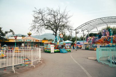 Kore eski eğlence parkı