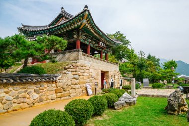 Cheongpung kültürel miras kompleks Jecheon, Kore