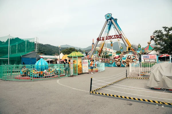 Kore eski eğlence parkı