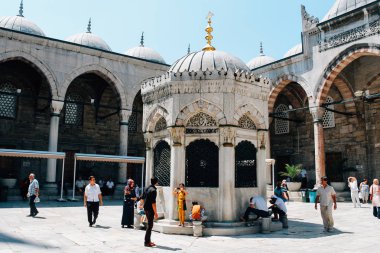 Yeni Cami Istanbul, Türkiye'de ile