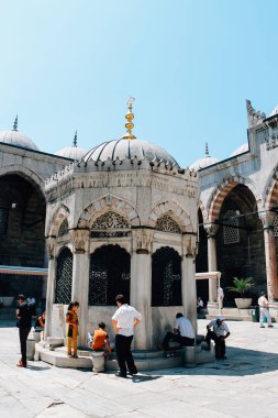 Yeni Cami Istanbul, Türkiye'de ile