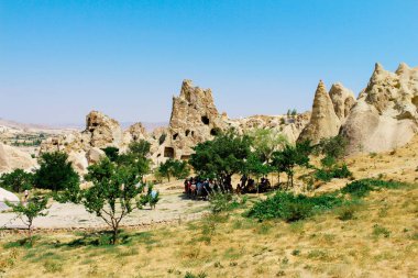 Göreme Milli Parkı Türkiye'de