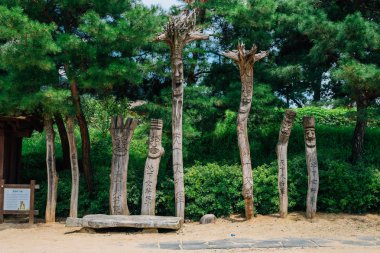 Jangseung, Kore geleneksel totem direği