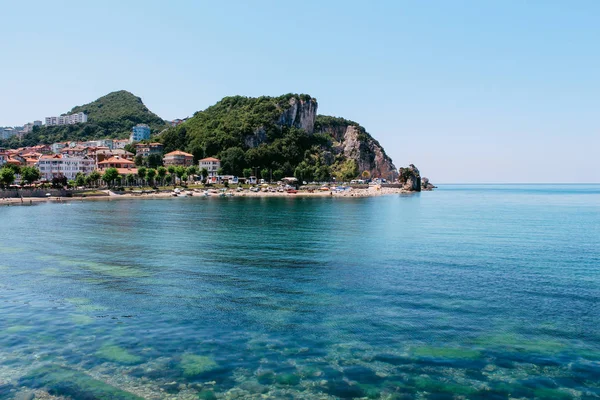 Mar Negro en Amasra, Turquía — Foto de Stock