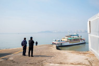 Incheon, Kore Wolmido deniz