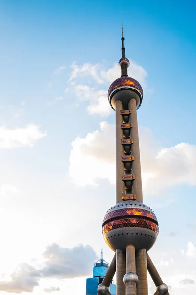 Oriental pearl tower in Shanghai, China