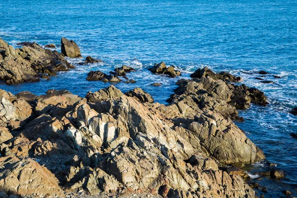Ganjeolgot morze i skały w Ulsan w Korei — Zdjęcie stockowe