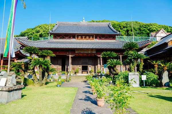 Kofukuji templom Nagaszakiban, Japánban — Stock Fotó