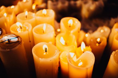 mum ışığı arka plan